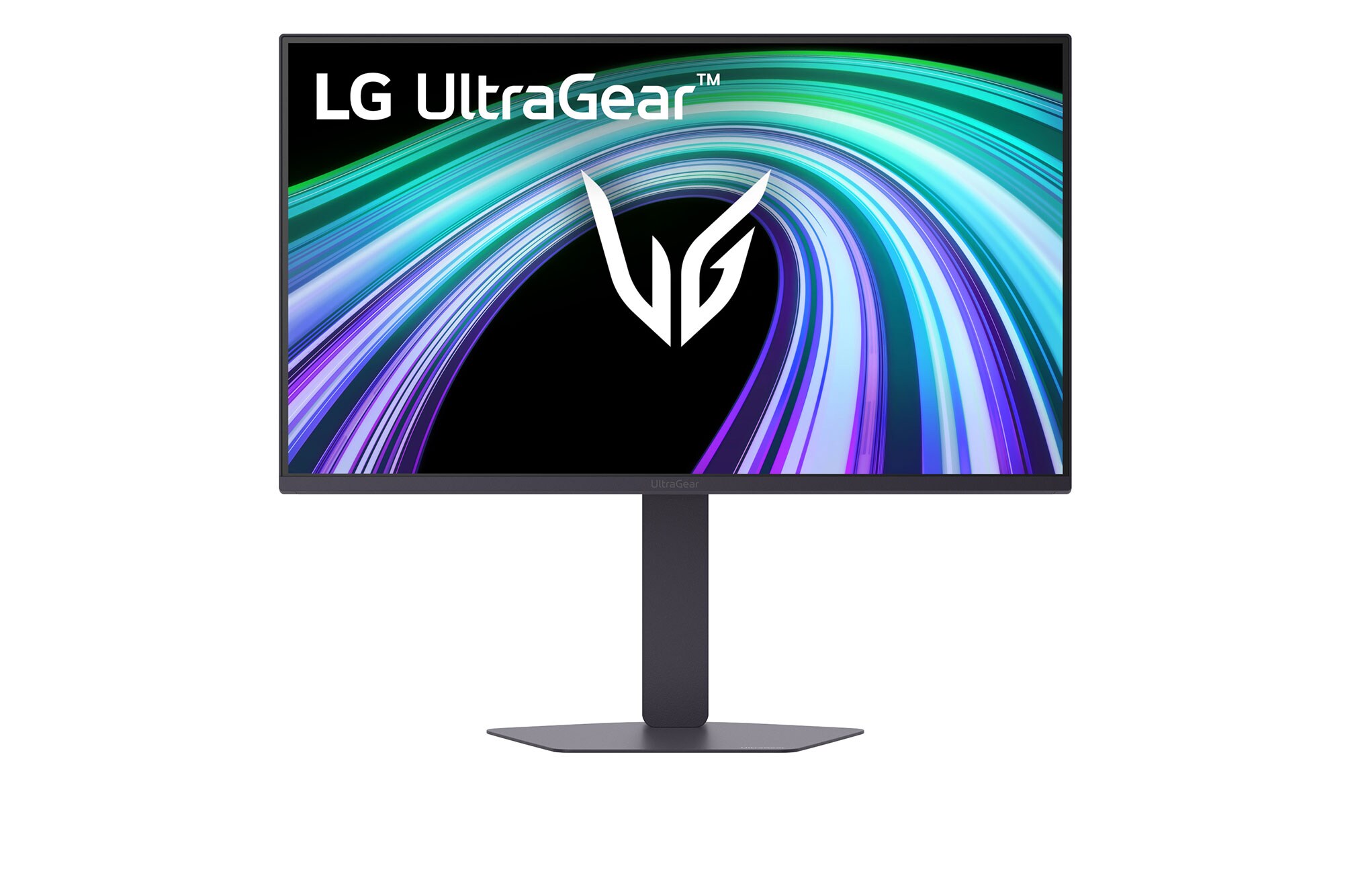 LG UltraGear 25G550B-Bゲーミングモニター。メーカー公式画像。