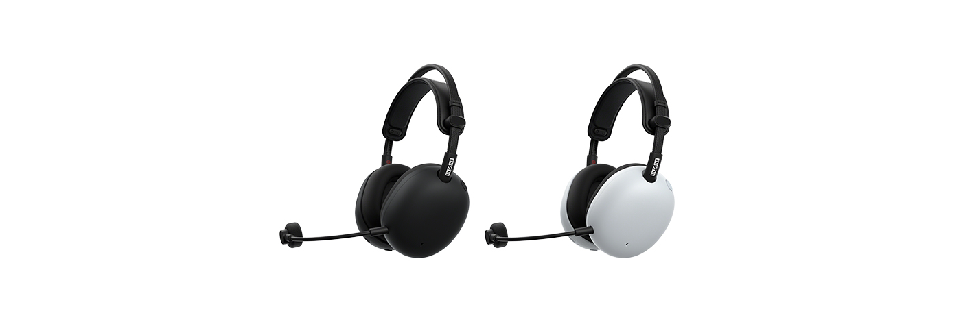 Sony INZONE H9 IIワイヤレスゲーミングヘッドセット。メーカー公式画像。