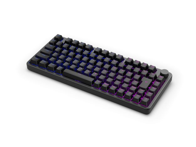 Sony INZONE KBD-H75日本語配列ブラックのメーカー公式画像。