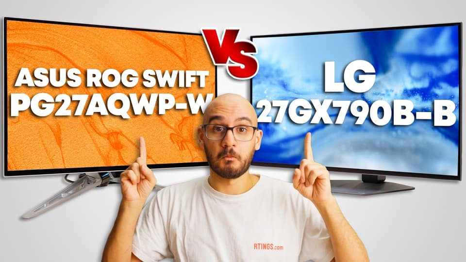 RTINGS Computerによるレビュー動画の公開サムネイル
